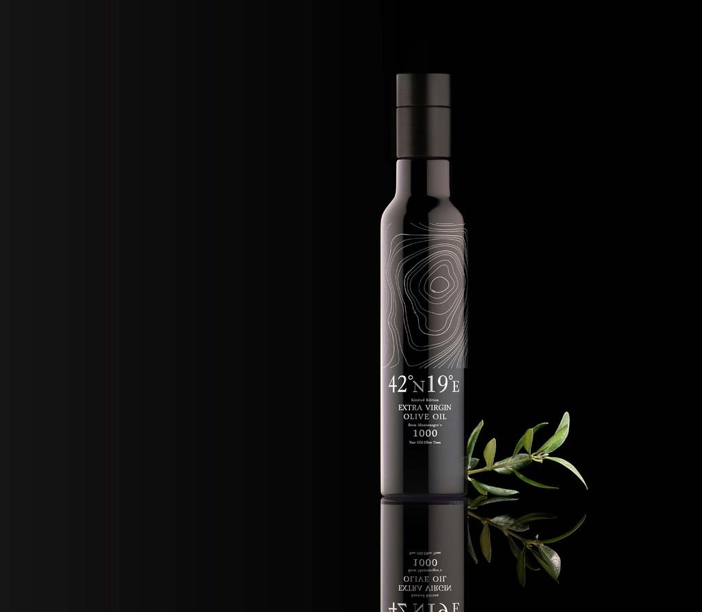 Limited Edition: 1000+ years Premium extra virgin olive oil produced exclusively from olive trees that are scientifically verified to be more than 1000 years old.