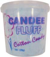 95 tub 123 Cotton Candy Regular Blue 36/.5 oz $34.20.95 tub $1.