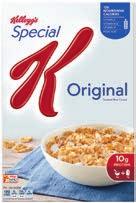 Special K Cereal 99 Fudge Cookies