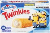 Twinkies or Chocolate Cupcakes 99