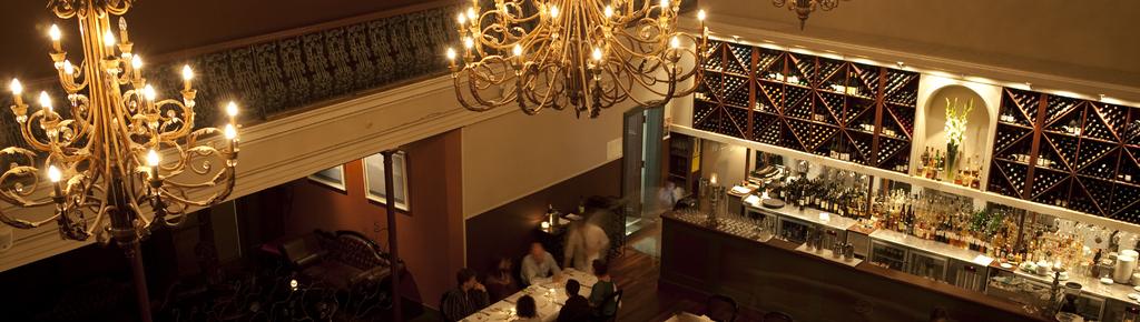 There is nothing quite comparable to good food, good service, good wine and good company.