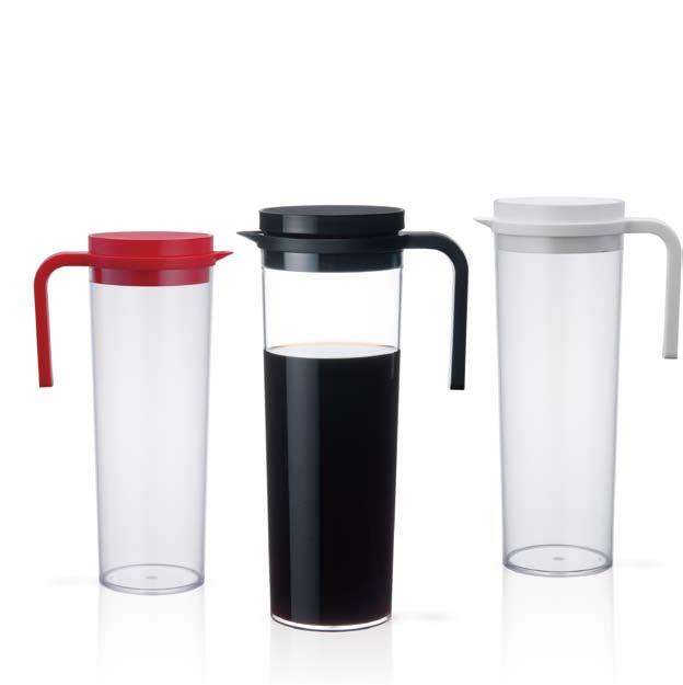 2L jug for cold drinks, great for water, iced coffee and iced tea.