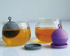 It s fun to look at the strainer floating, and it s also good for a casual gift to tea lovers. By pressing the plunger, you can enjoy rich aromatic coffee and tea in just a few minutes!