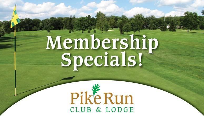 Shoot about 10:00am Main Event 5 Stand / Doubles Trap / Patriotic Annie Oakley Reservations 724-593-2444 Pike Run is offering some amazing membership specials! See below for details.