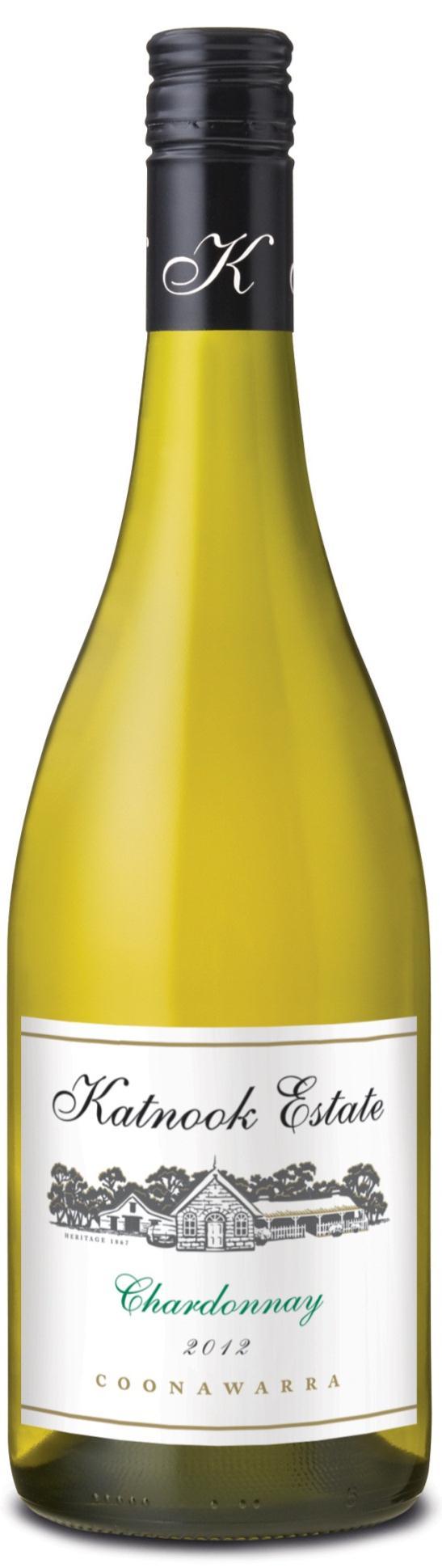 Chardonnay 2012 The Katnook Estate range of premium quality, single varietal wines are an expression of the classic and unique characteristics of the Coonawarra wine region.