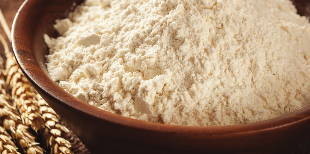 Flour Characteristics Flour is analyzed for indicators of milling or germinates. A high falling number efficiency and functionality properties.