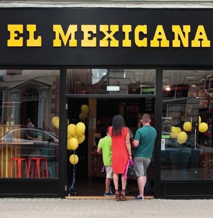The first El Mexicana store opened in December 2011 in Sheffield s busy Meadowhall Shopping Centre. This was quickly followed by a store in Illford in Central London.