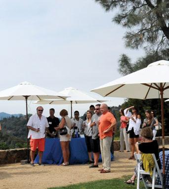 of Howell Mountain at Charles Krug Winery JULY 23 Summer in the Vineyard at Affinity Estate