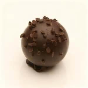 Element 2: Prepare chocolate based fillings, coatings and decorations Recipe Card: Spiky Rum Balls Finishing of Rum Truffles (alternative) Dip one third of all ganache balls, one after the other,