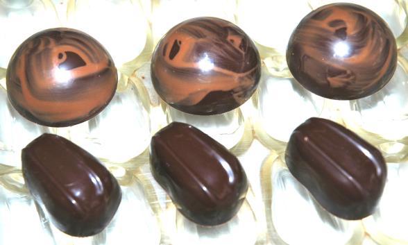 Element 4: Make moulded chocolates 4.