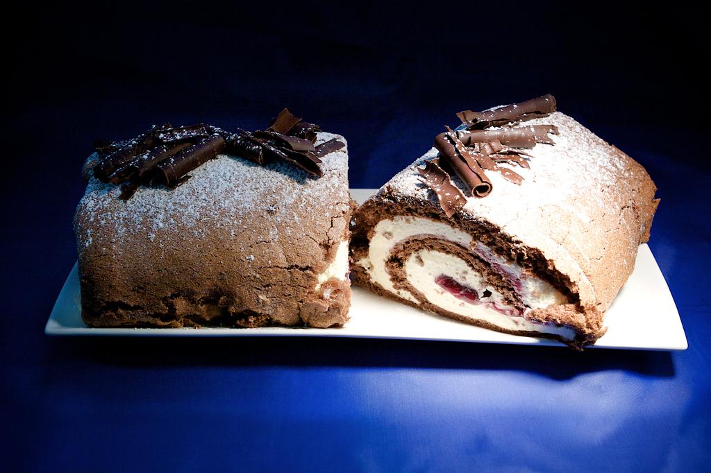 Black Forest Roulade 08 DELIVERY & CONTACT INFORMATION... Please note that the following order times apply: For deliveries on Tuesday, orders need to be received by 12.