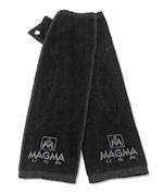 with grommet, embroidered Magma logo