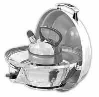USING THE MARINE KETTLE AS A STOVE Magma s patented, unique design of the Marine Kettle allows it to be used as a conventional stove. This permits you to fry, saute, boil, wok, etc.