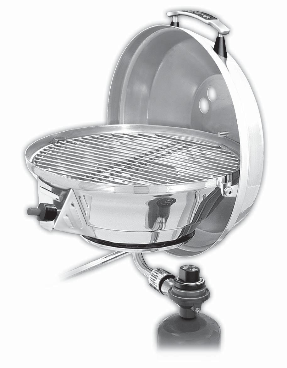 OWNER S MANUAL MARINE KETTLE 2 GAS GRILL For questions regarding