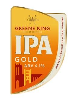 Our dedication to brewing hasn t changed and we still apply the same passion and craftsmanship to every single pint of Greene King beer.