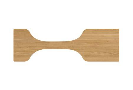 KITCHEN PRODUCTS HAND CRAFTED MAPLE WOOD CHEESE KNIFE