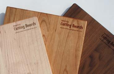WOOD CONDITIONING Protect and enhance your cutting boards Our cutting boards ship unfinished. We can apply a food grade cutting board conditioner made from mineral oil and beeswax.