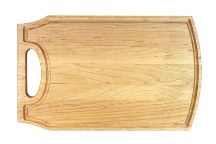 CUTTING BOARDS RECTANGULAR BOARD WITH ROUNDED CORNERS &