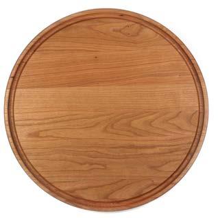½ X ¾ LARGE ARCHED CUTTING BOARD WITH JUICE GROOVE Model