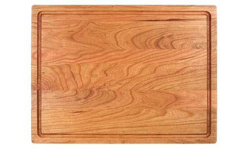 18 X ¾ (serving area 10 ½ X 13 ) SMALL WOOD CUTTING BOARD WITH HANDLE Model number: 068 6 X