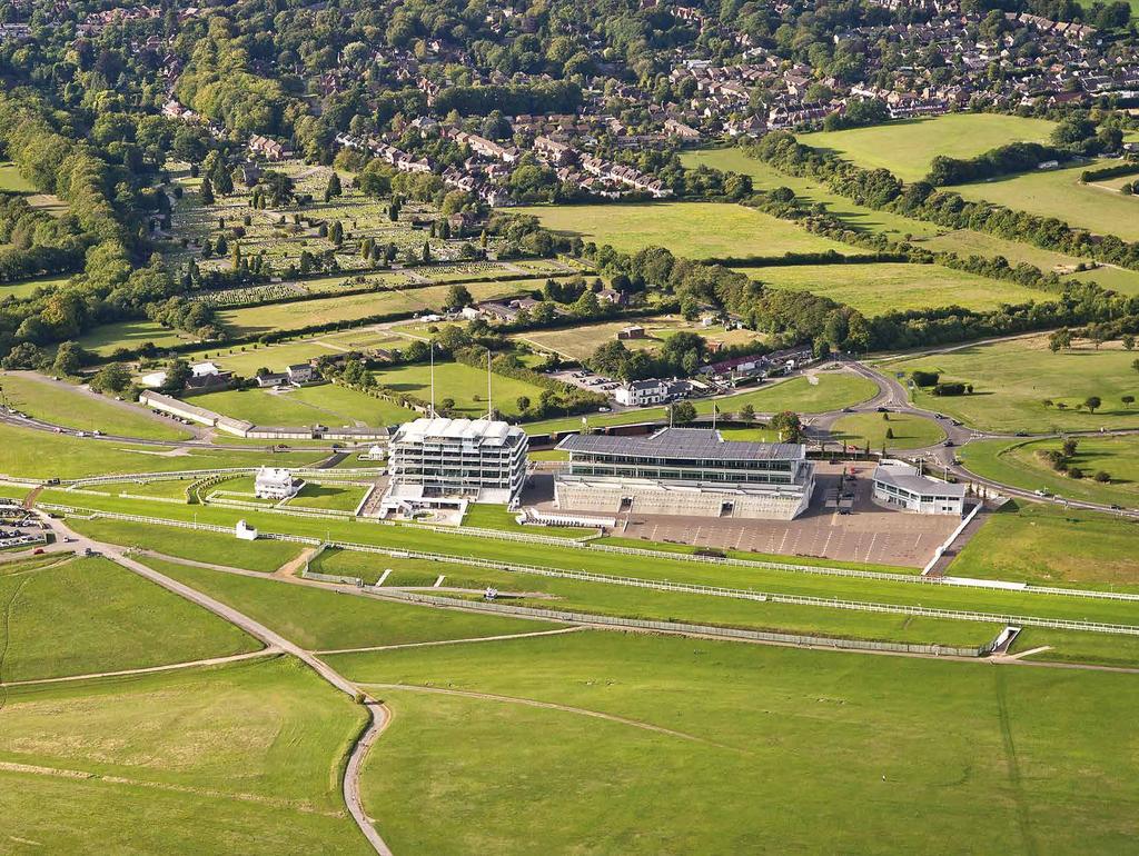 MEETINGS & CONFERENCES WELCOME WELCOME TO EPSOM DOWNS RACECOURSE The home of the Greatest Flat Race in the World The Investec Derby, Epsom Downs Racecourse