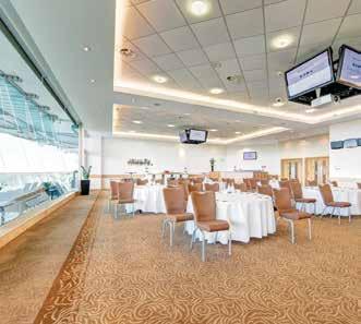 Epsom Downs Racecourse is a flexible venue with space for small scale meetings to large conferences. Located only 18 miles from Central London.