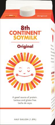 Foods - Ultra Soy (Original or Vanilla flavored) Shelf Stable 8