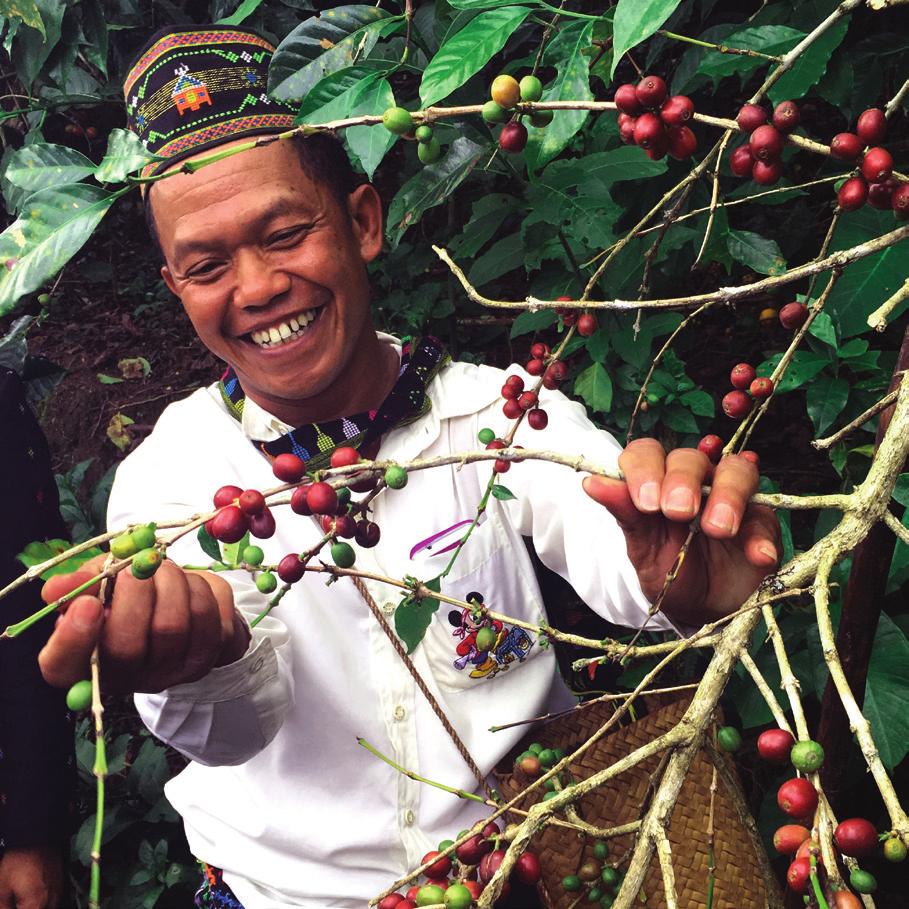 FAIRTRADE FAIRTRADE IS THE ONLY COFFEE WE USE. It can t be done! That s what people said when we set out to use only Fairtrade and Organic beans. We ve proven it can be done.