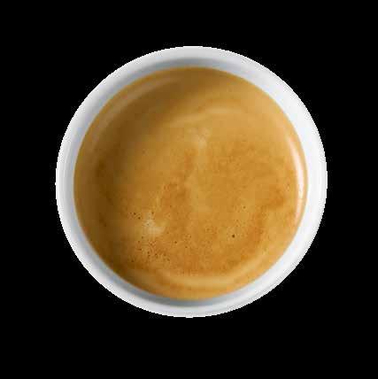 Layer approx. 1-3mm thick * creamy, finely pored consistency * hazelnut brown, lightly marbled THE PERFECT CREMA To create the perfect crema, the coffee beans must be finely ground.