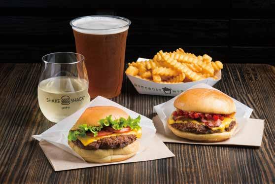 Founded by Danny Meyer's Union Square Hospitality Group, which owns and operates some of New York City s most celebrated restaurants Shake Shack s fine dining heritage and commitment