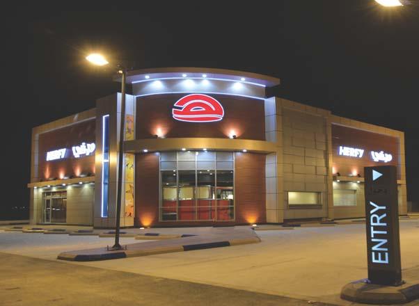 Overview of Fast Food in KSA and the Region HERFY s Restaurant (Core Business) Provides direct Sales and Home Delivery Services of Burgers and other related Meals