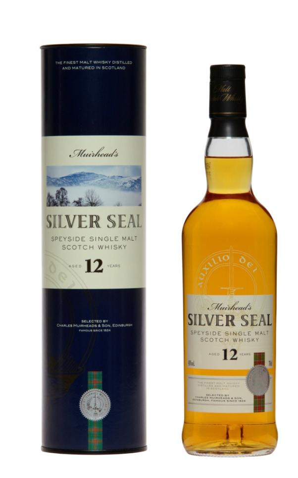Speyside Single Malt Scotch Whisky disnlled and aged in oak casks in Scotland for a minimum of 12 years The Silver Seal range of Muirhead s Single Malts is a superbly packaged range of top quality