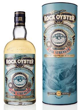 Here are some examples: Rock Oyster Cask Strength January 2016 Scallywag Cask Strength May