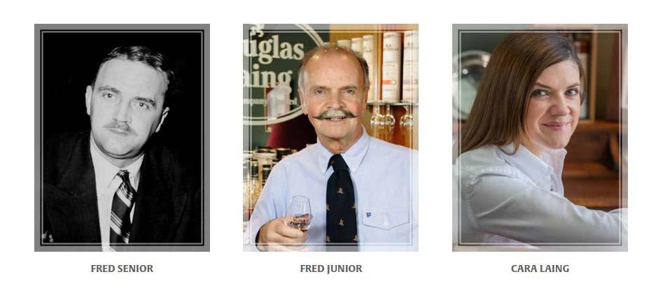 About Douglas Laing & Co Ltd Douglas Laing is a creator and purveyor of the finest Scotch Whiskies since 1948 Established by Fred Douglas Laing, we are a proud family business now in its third