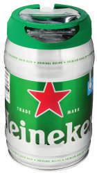 4-PACK 5l 189 99 5l each Heineken Premium Lager Beer Keg 149 99 12x275ml