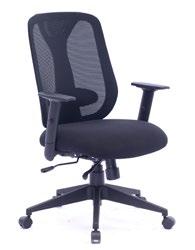 30 SO-CWL300K2 Fabric task chair