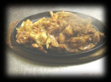 Peking Style Roasted Duck (with bones). $21.90 BEEF 97. Sizzling Garlic Beef.$18.50 98. Sizzling Satay Beef..$19.
