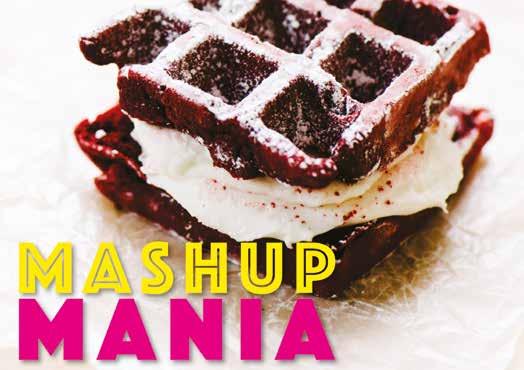 TREND GUIDE: MASHUP MANIA ESTABLISHED TRUST For nearly 100 years, customers have counted on Dawn Foods to help them grow their bakery businesses with the right mix of products, innovations, global