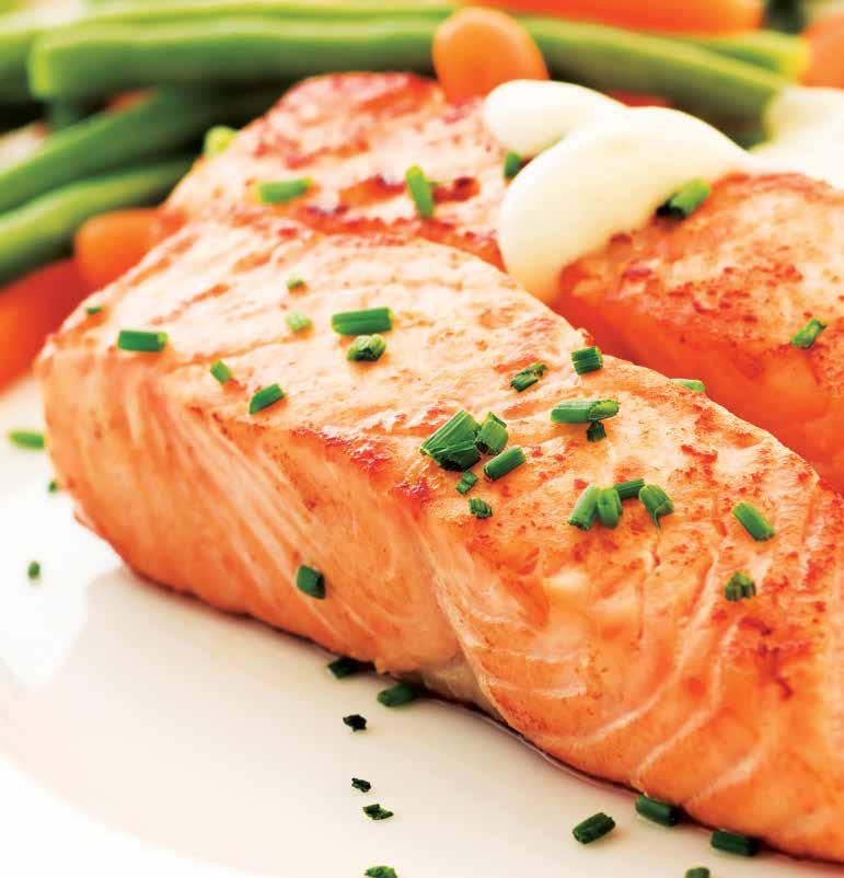 ction Value Seafood Page 5 Atlantic Salmon Fillets ~6