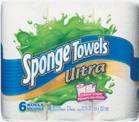 Household Needs 9 Sponge Towels Ultra