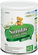 Diapers Selected Sizes, - 100s Snacks Similac