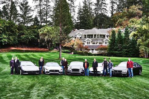 CRUISE: Test drive the world s top 13 automobiles throughout the Napa