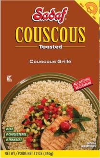 Couscous Toasted 12/12 29
