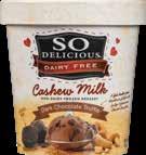 99 SO DELICIOUS Frozen Cashew Milk Desert 16 oz.