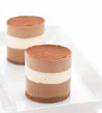 25 per portion on Baked Belgian Chocolate Mini Cheesecake 989456 1 x 48 Raspberry Mini Cheesecake 989457 1 x 48 Baked Mini Vanilla Cheesecake 989458 1 x 48 Sicilian Lemon Mini