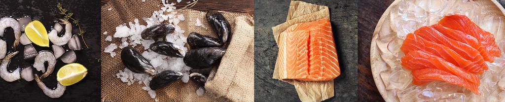 FROZEN SEAFOOD PRODUCT PRICE S$ SPECIFICATIONS Dory Fillet kg 9.50 about 200gm/pc Salmon Fillet kg 25.00 1.4kg 1.8kg Salmon Sashimi Slice kg 68.00 1kg 1.3kg Peeled Prawns kg 20.