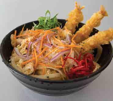 DonBuRi Japanese rice bowl, simmered special sauce on rice with