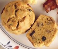 Orchard Harvest Muffins Portion: 1 Muffin Princella Mashed Sweet Potatoes are the perfect base for multi-spiced muffins teamed with apples, raisins and walnuts.