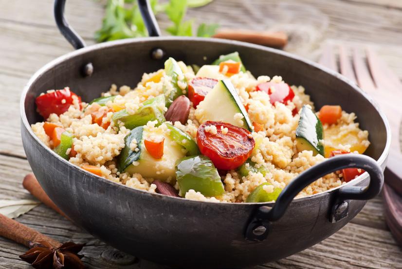 Recipes - Vegetables Vegetables Cous Cous Creation: *Suggested vegetables: beans, peas, carrots, parsnips, broccoli, brussels sprouts, cauliflower, or combinations of above.