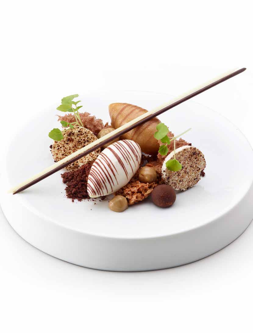 Create your own desserts In 2013 Dirk Peeters, Carlos Deleye en Roger Van Damme introduced Elements to the market.